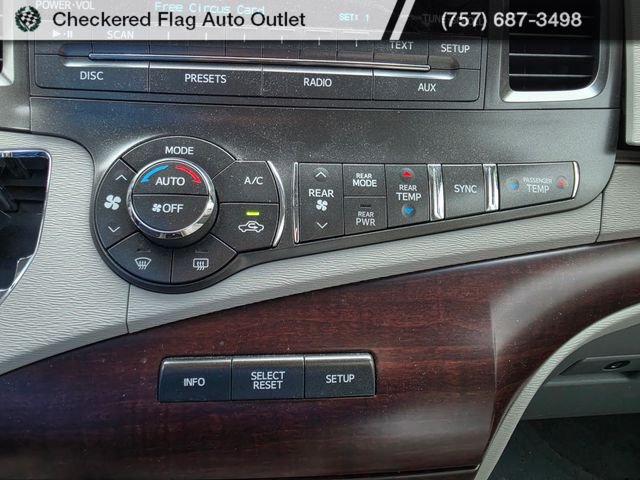 Used 2011 Silver Sky Metallic Toyota XLE image 17