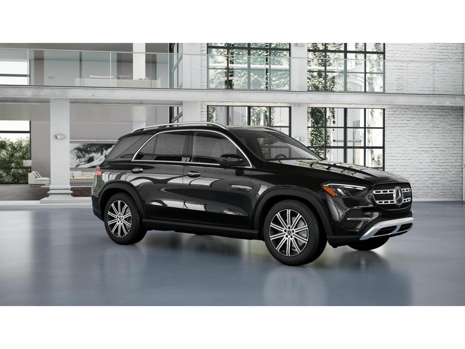 New 2026 Obsidian Black Metallic Mercedes-Benz GLE 350 image 13