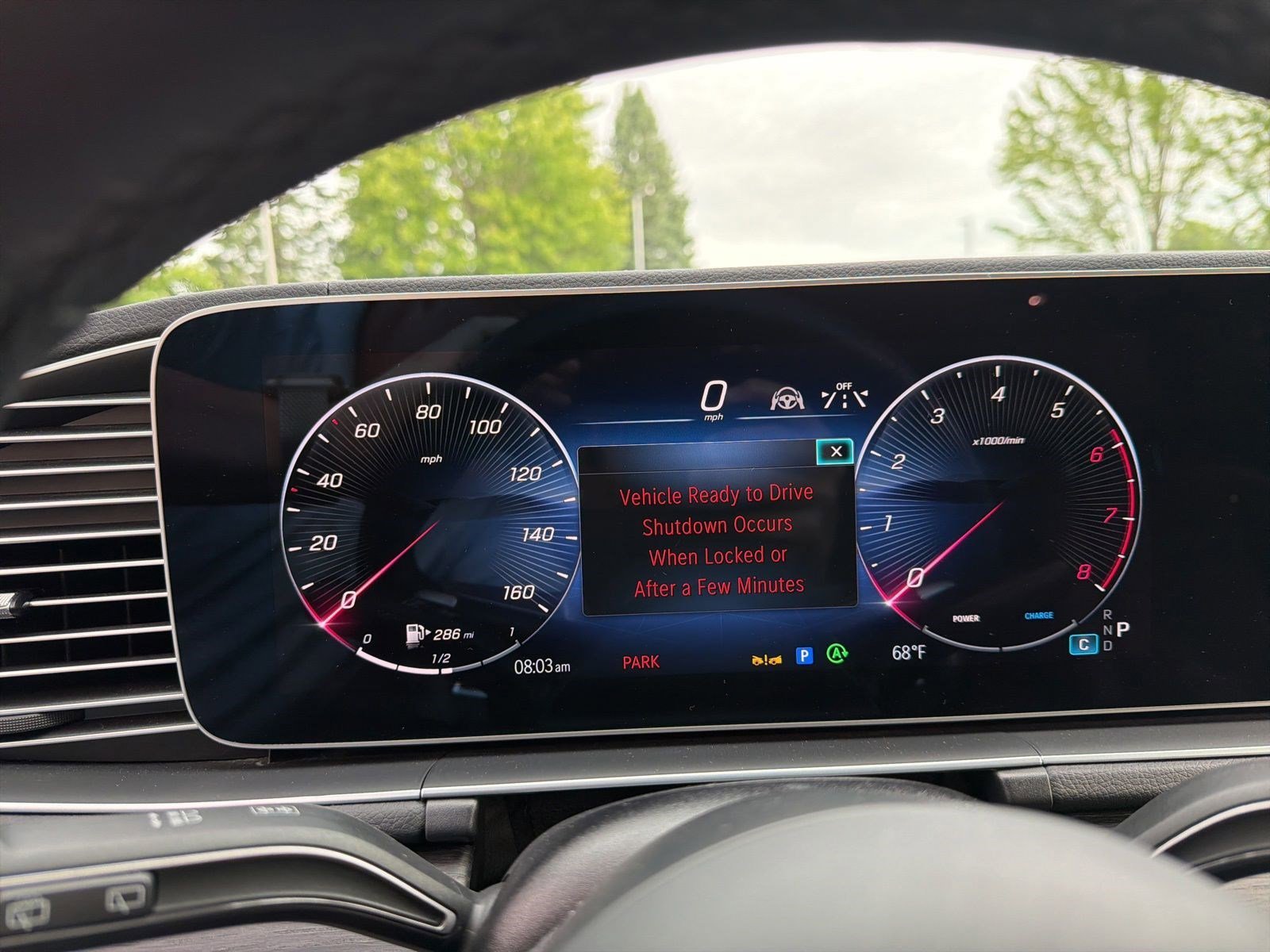 Used 2024 MANUFAKTUR Alpine Gray Mercedes-Benz GLS 450 image 12