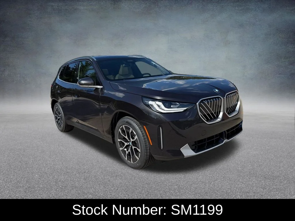 New 2026 Gray BMW 30 xDrive image 7