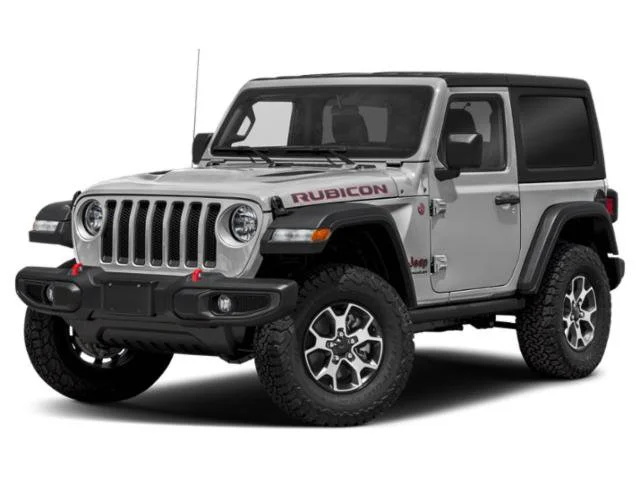 Used 2022 Black Clearcoat Jeep Rubicon image 4
