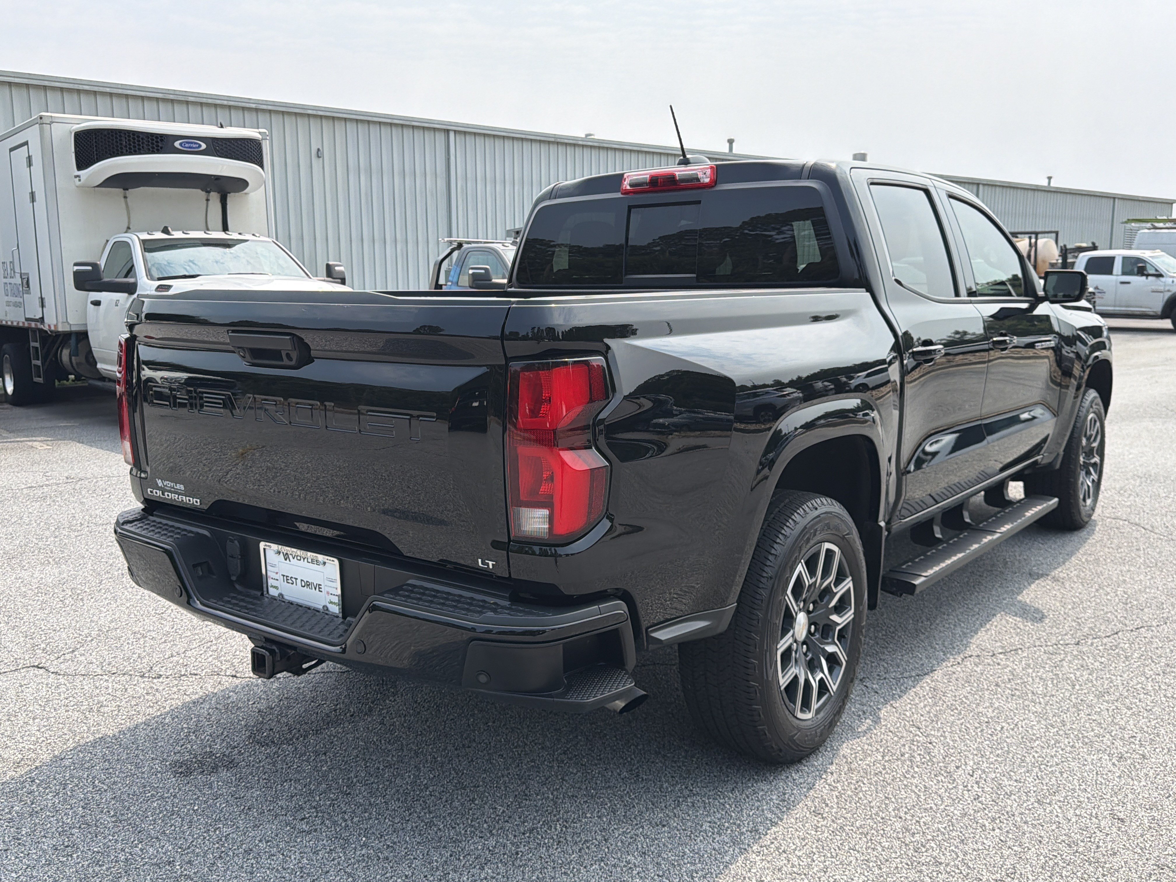 Used 2024 Black Chevrolet 2WD LT image 8