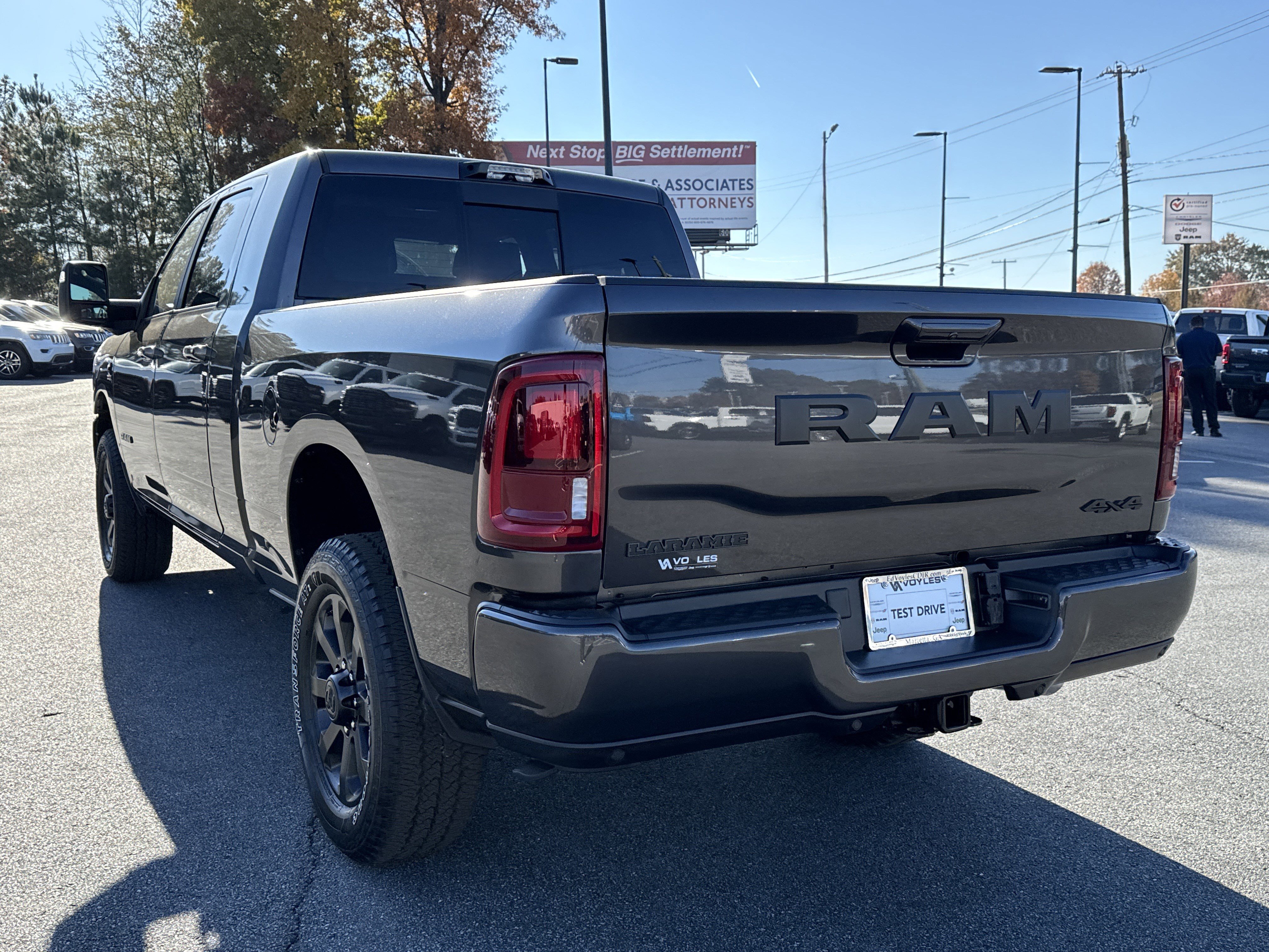 New 2026 Granite Crystal Metallic Clear-Coat Exterior Paint RAM Laramie image 6
