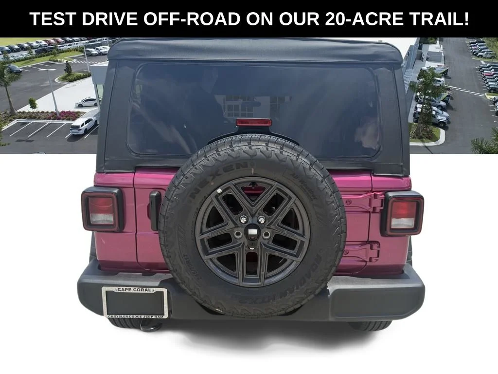 New 2026 Tuscadero Pearlcoat Jeep Sport image 9