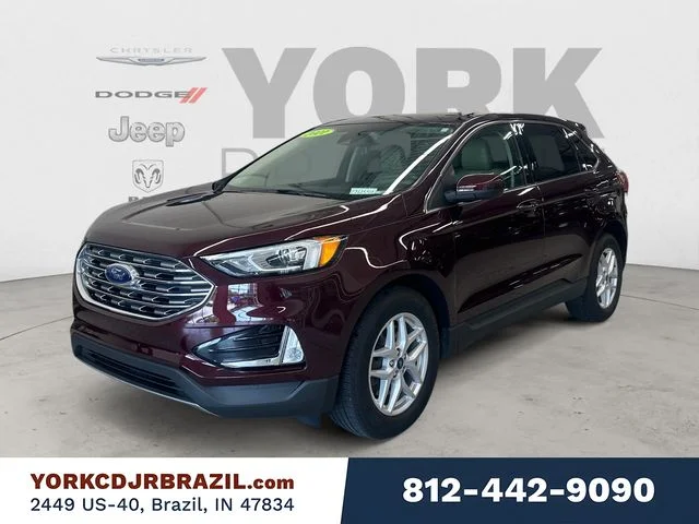 2021 Ford Edge SEL AWD's photo