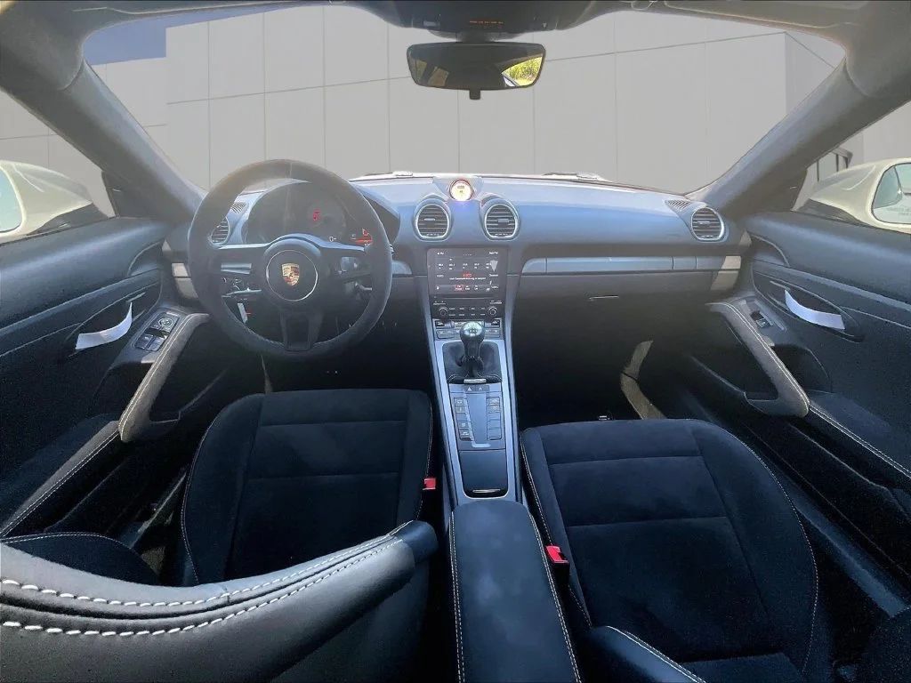 Certified Used 2020 White Porsche GT4 image 14