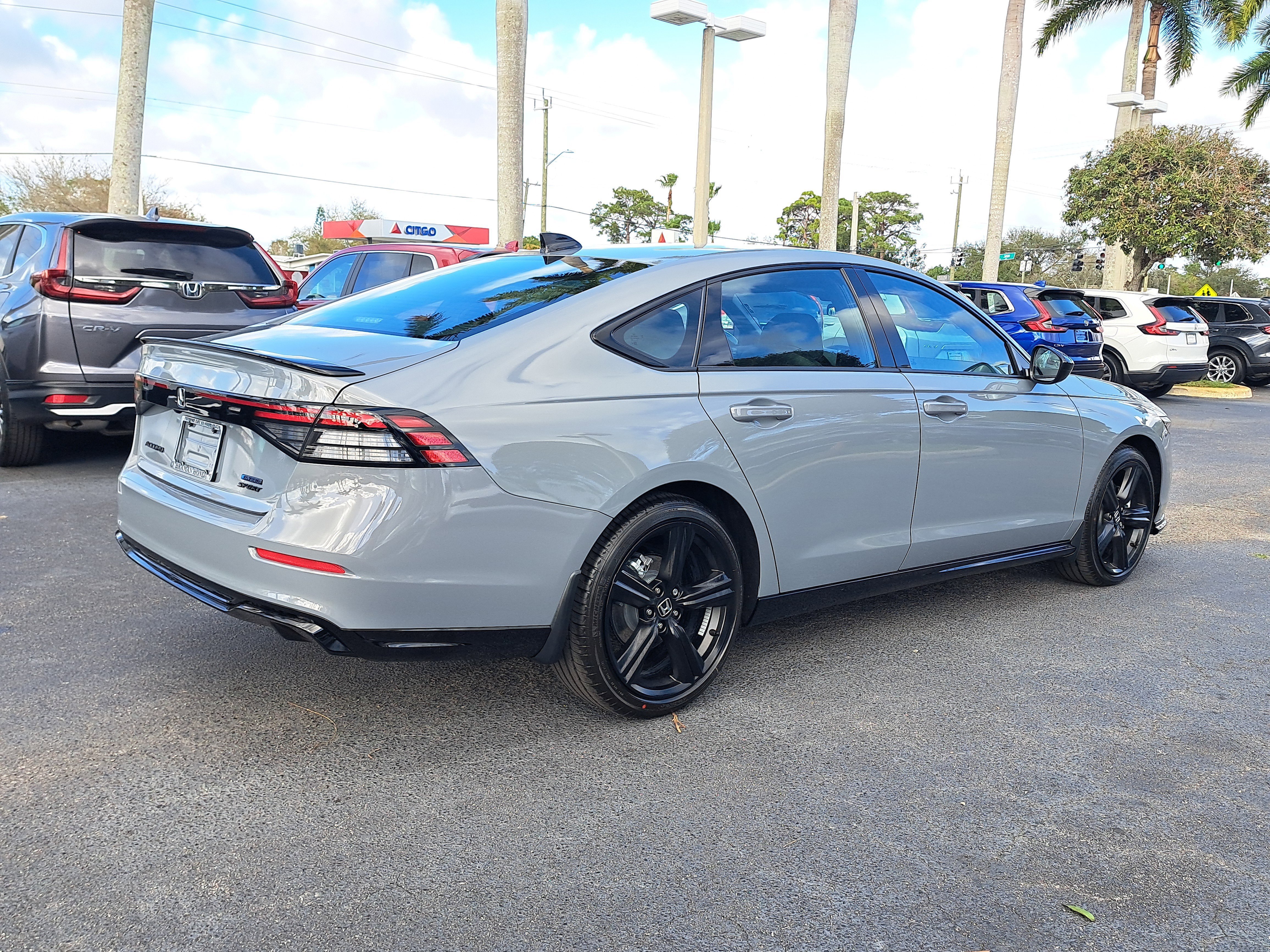 New 2026 Urban Gray Pearl Honda Sport-L image 6