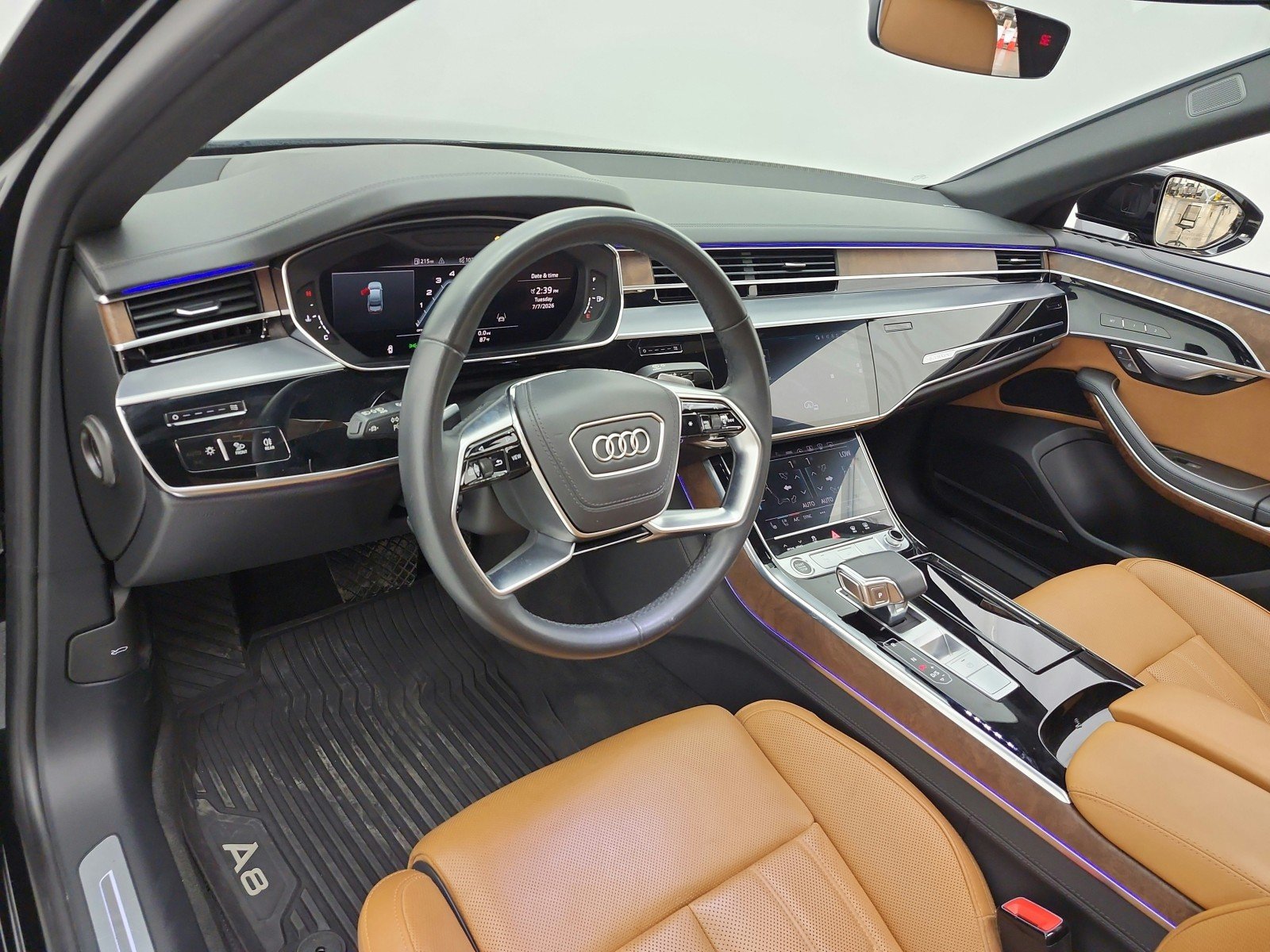 Used 2023 Mythos Black Metallic Audi L 55 TFSI quattro image 9
