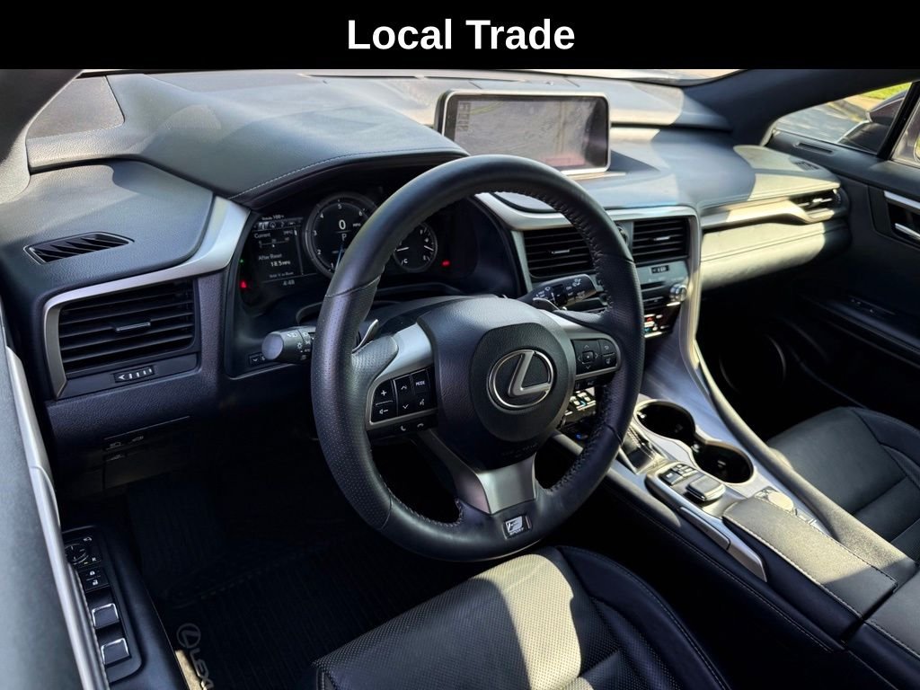 Used 2018 White Lexus 350 F Sport image 3