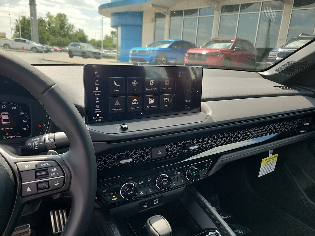 2026 Honda Accord Hybrid Sport, photo 8 of 12