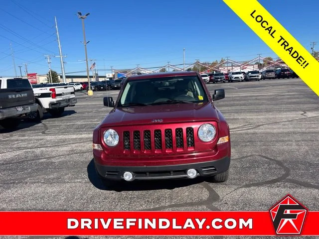 Used 2017 Red Jeep High Altitude image 8