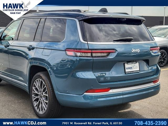 Used 2026 Blue Jeep Summit image 6