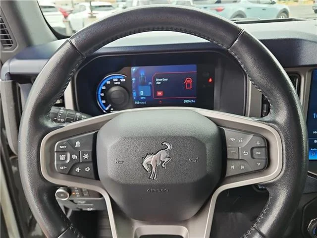 Used 2023 Carbonized Gray Metallic Ford Outer Banks 4x4 image 15
