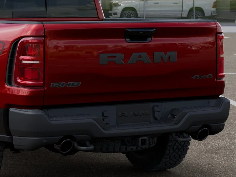 New 2026 Molten Red Pearl-Coat Exterior Paint RAM RHO image 40