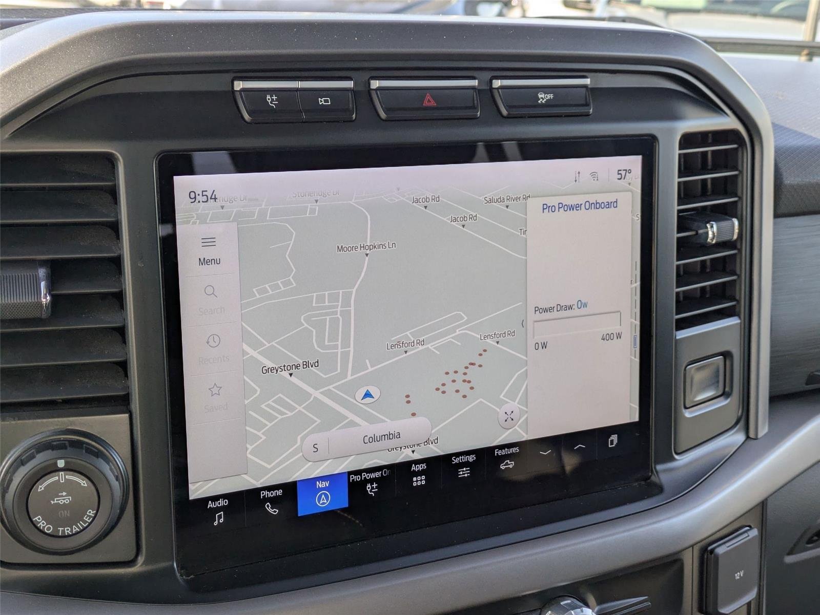 Used 2024 Agate Black Metallic Ford XLT image 22