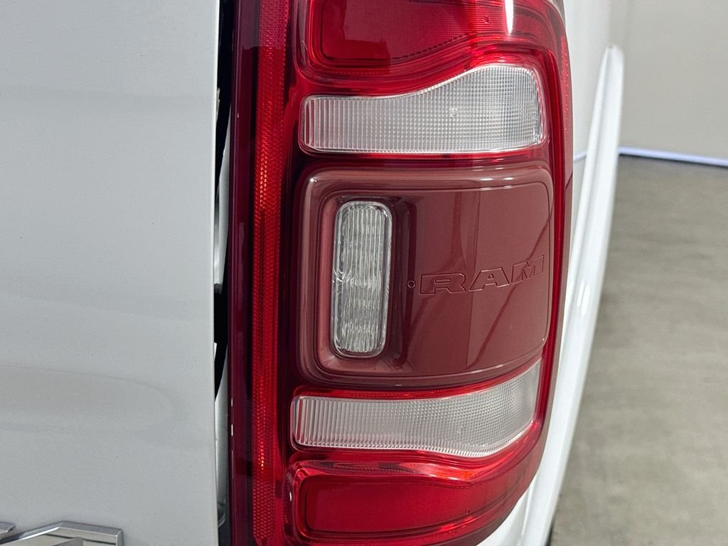 Used 2022 Bright White Clearcoat Ram Laramie image 35