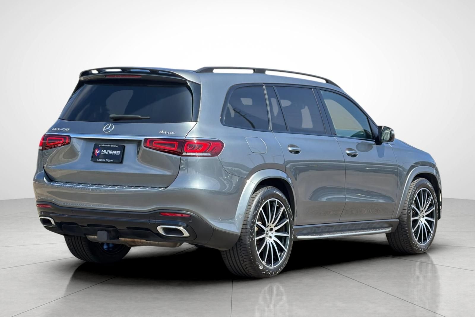 Certified Used 2022 Gray Mercedes-Benz GLS 450 image 15