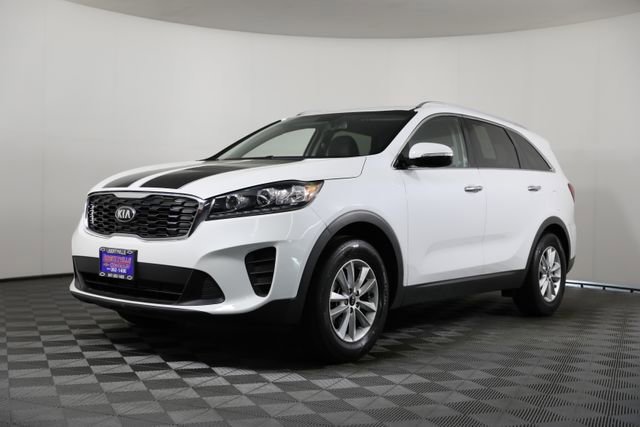 Used 2019 White Kia 2.4L LX image 38