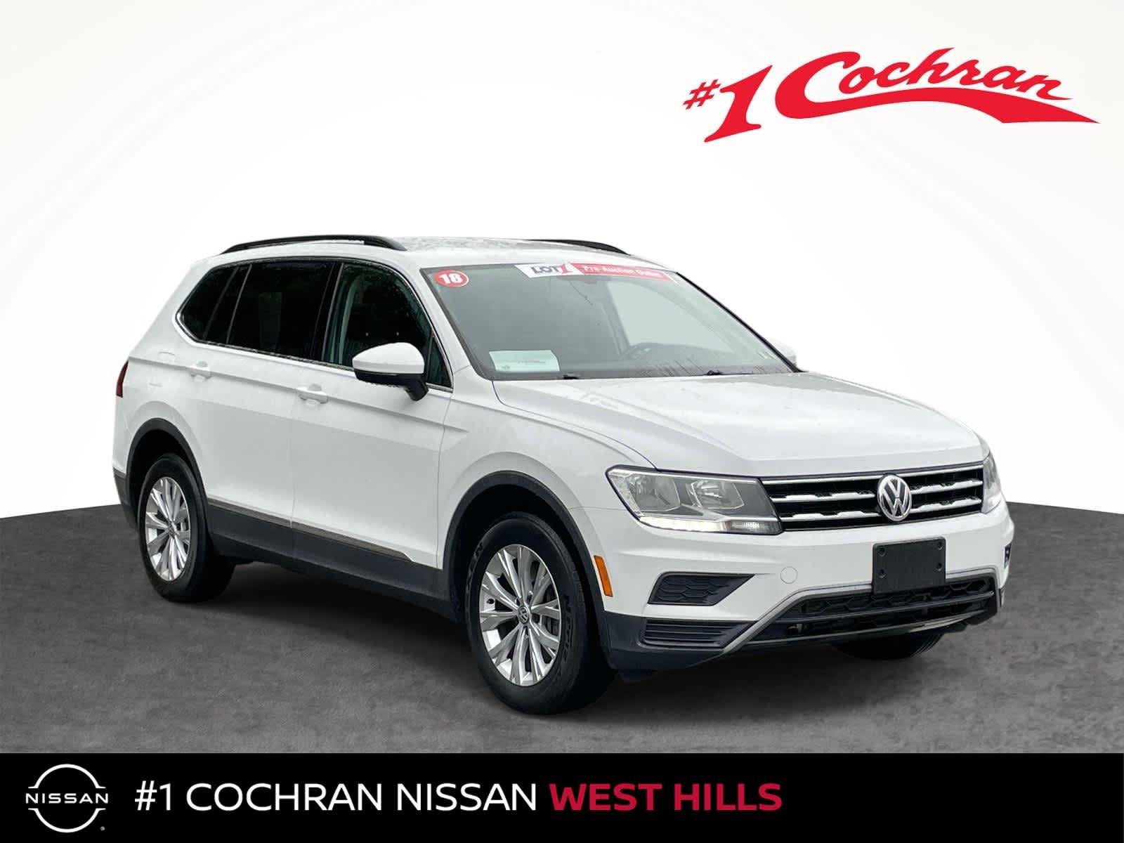 2018 Volkswagen Tiguan