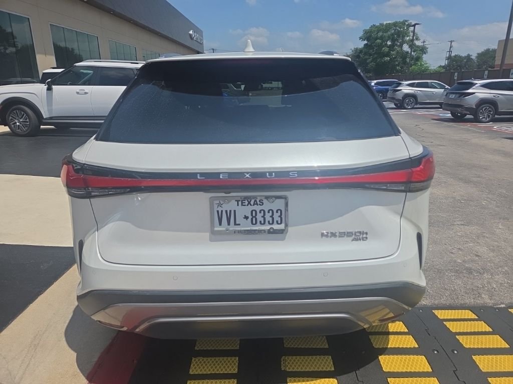 Used 2024 White Lexus 350h Premium image 4