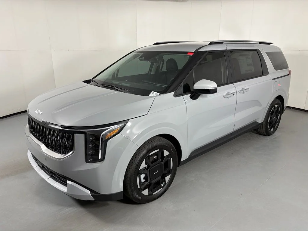 New 2026 Ceramic Silver Kia EX image 4