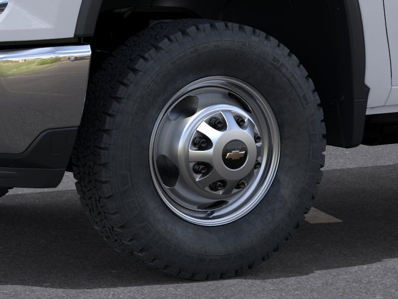 New 2025 Summit White Chevrolet Work Truck image 12