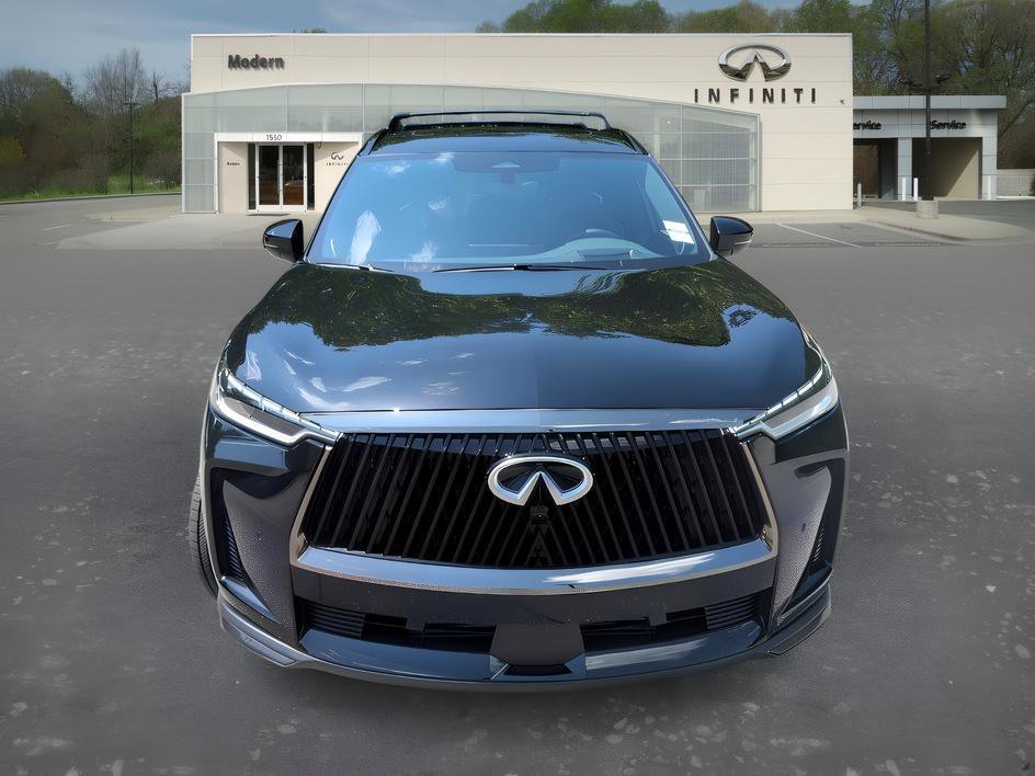 New 2027 Mineral Black INFINITI AUTOGRAPH image 2