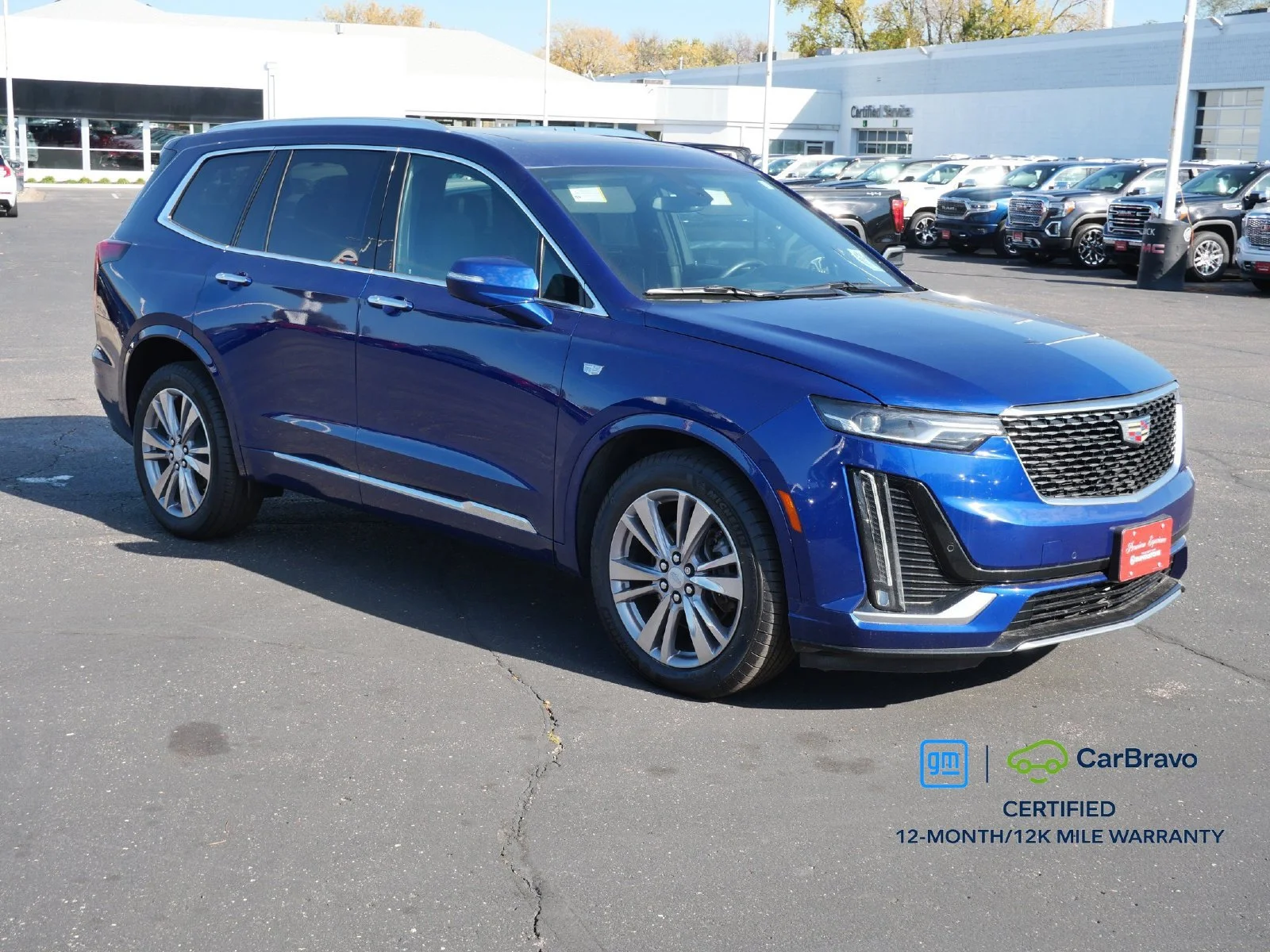 Certified 2024 Cadillac XT6 Premium Luxury with VIN 1GYKPDRS9RZ712459 for sale in Saint Paul, Minnesota