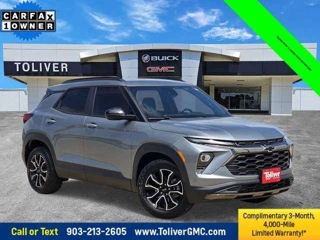Used 2026 Gray Chevrolet ACTIV image 1