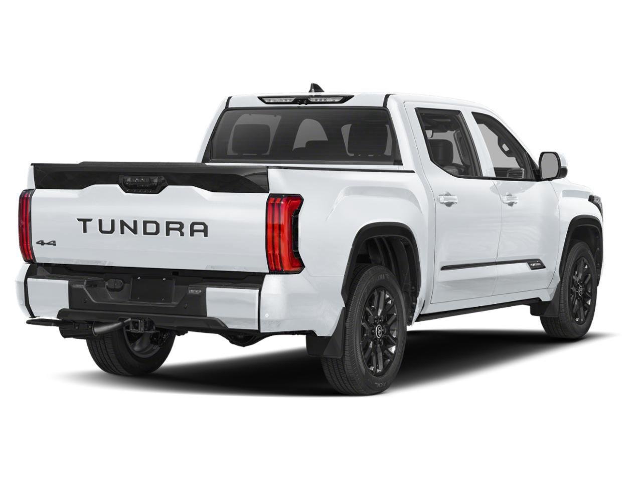 New 2026 Wind Chill Pearl Toyota Platinum image 12