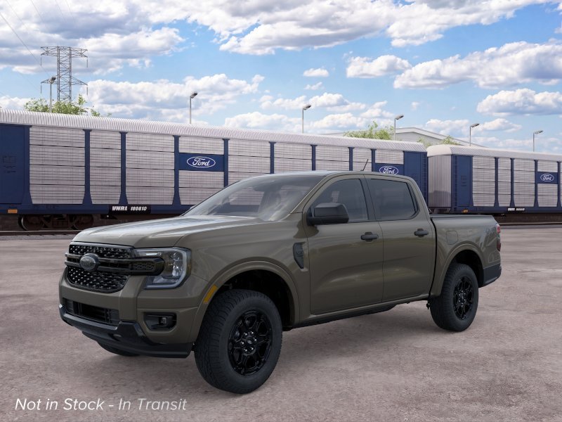 New 2026 Marsh Gray Ford XLT image 1