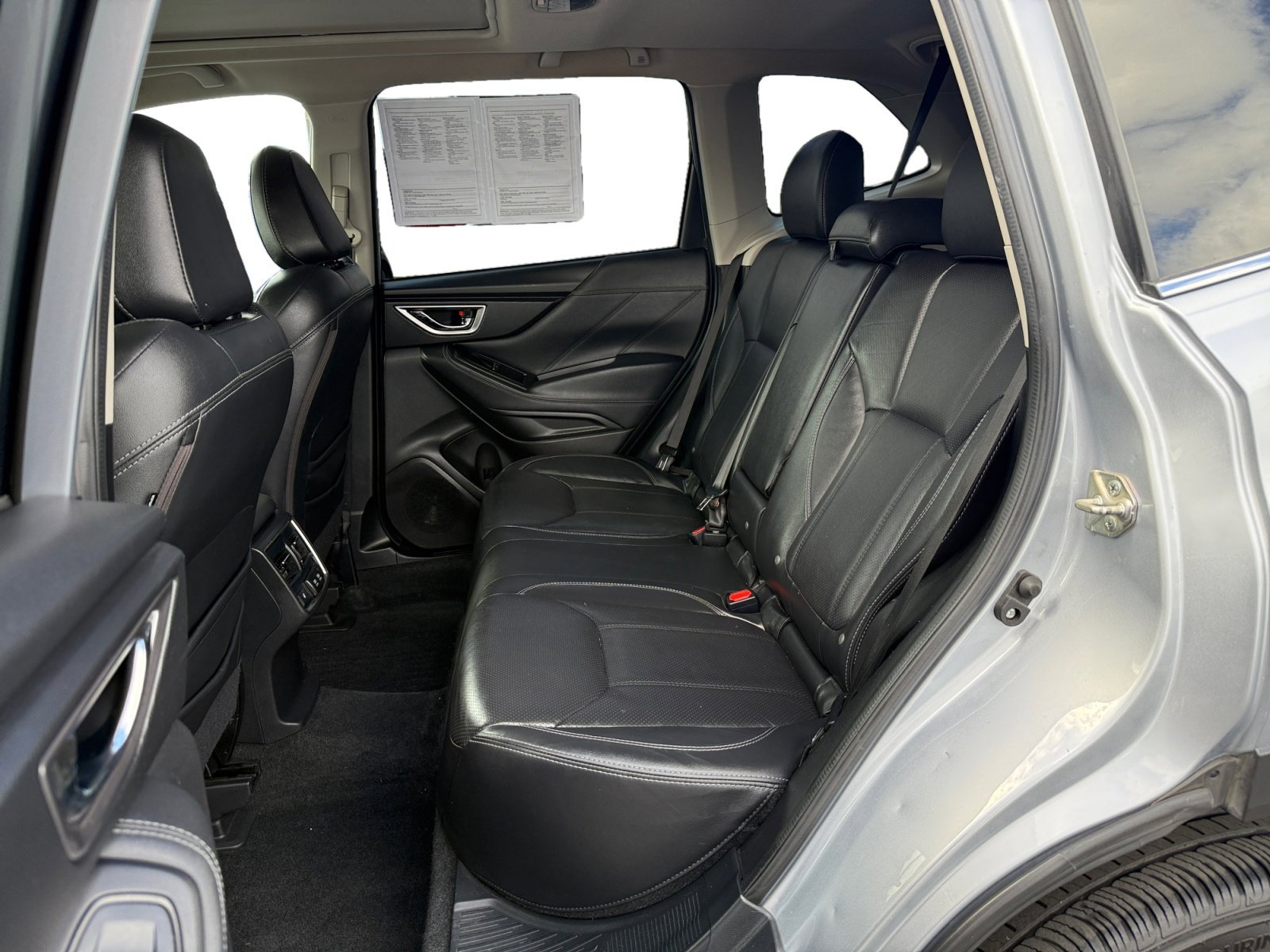 Used 2020 Ice Silver Metallic Subaru Touring image 16