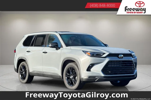 2026 Toyota Grand Highlander Hybrid Hybrid Nightshade