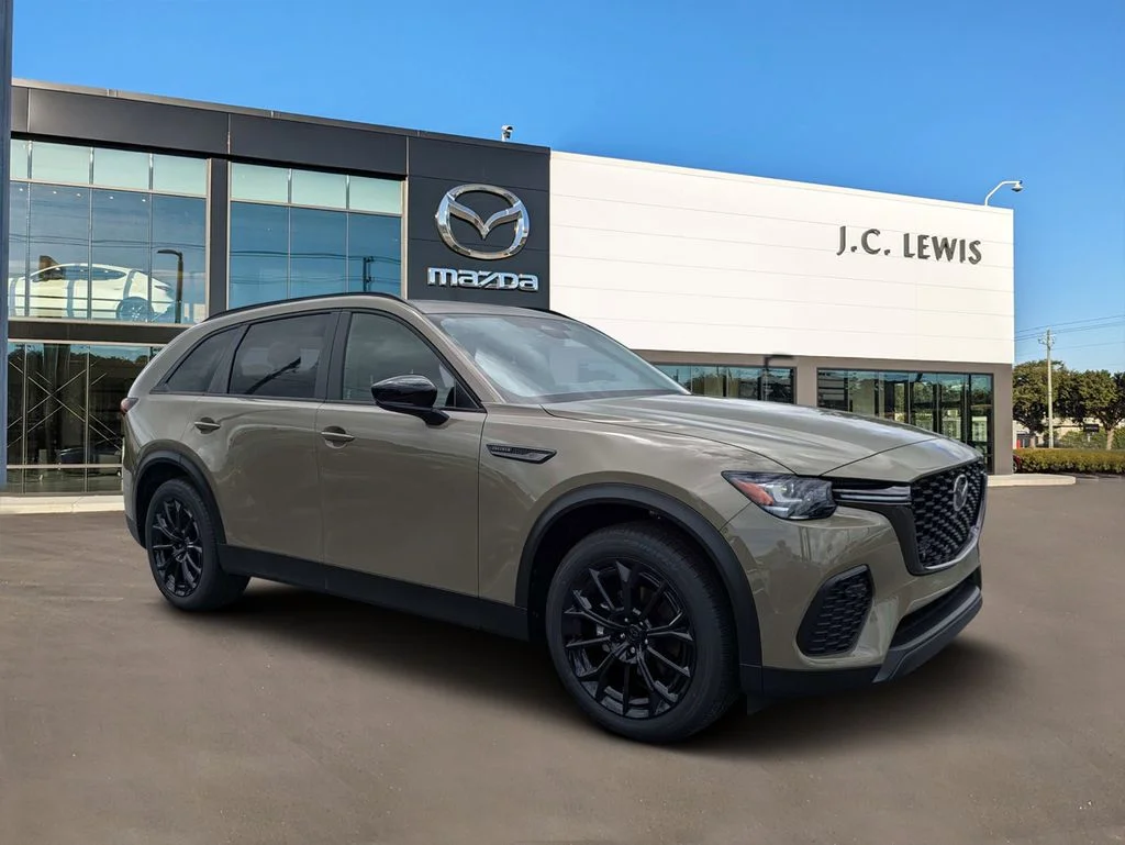 New 2026 Zircon Sand Metallic Mazda 3.3 Turbo Preferred AWD image 1