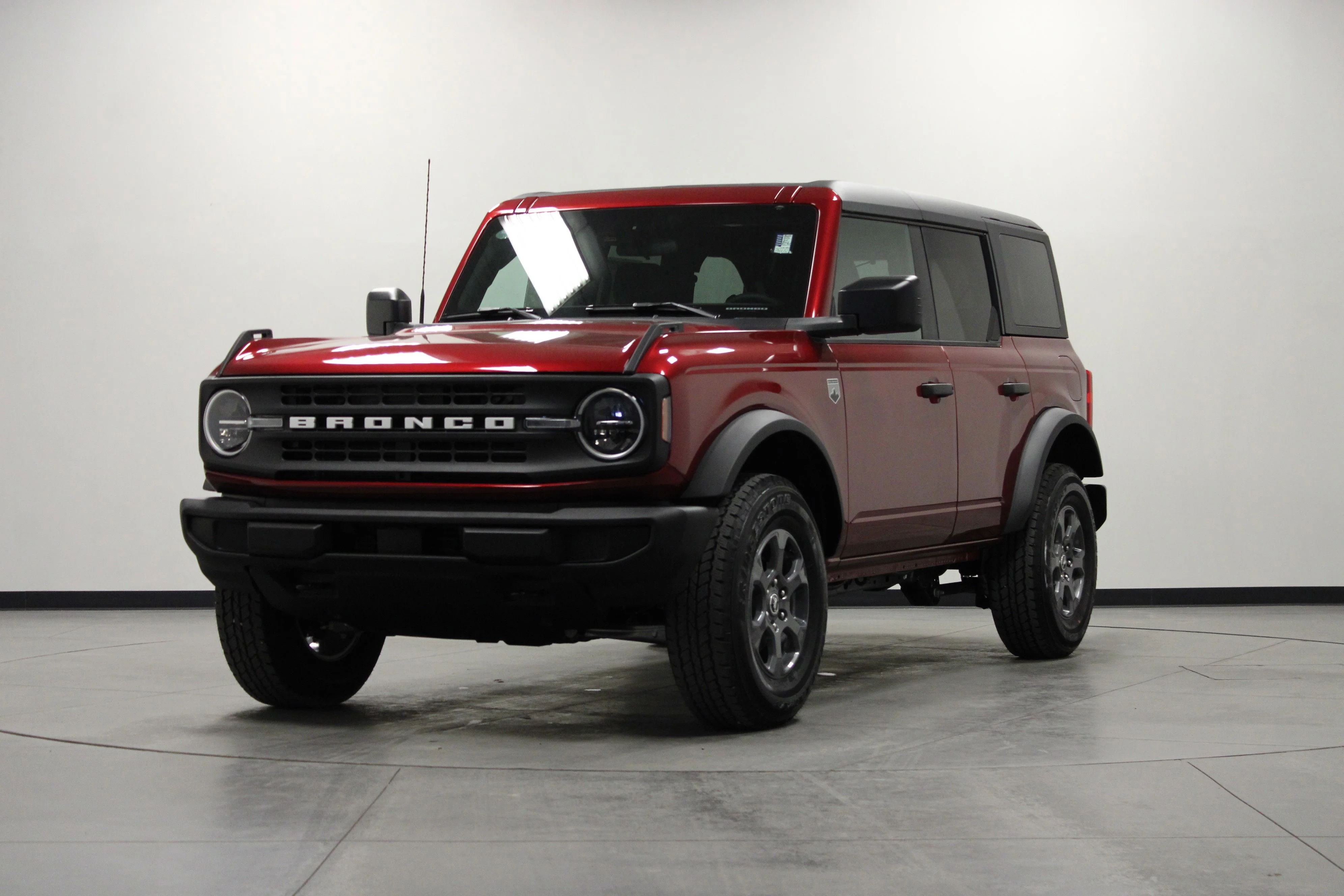 New 2026 Ruby Red Metallic Tinted Clearcoat Ford Big Bend® image 8