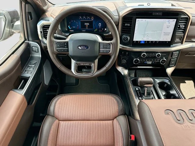 New 2026 Brown Ford King Ranch image 16