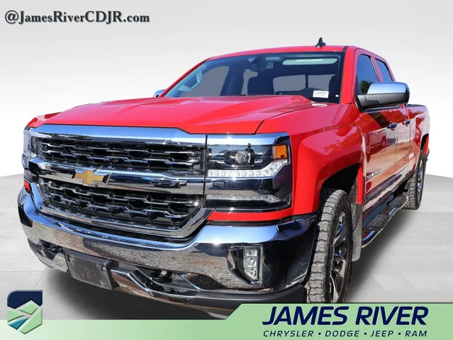 2017 Chevrolet Silverado 1500 LTZ