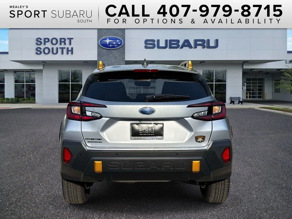 New 2026 ICE SILVER METALLIC Subaru Wilderness image 5