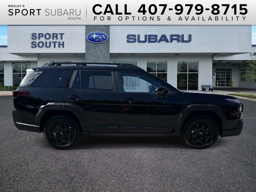 New 2026 CRYSTAL BLACK SILICA Subaru Limited image 2