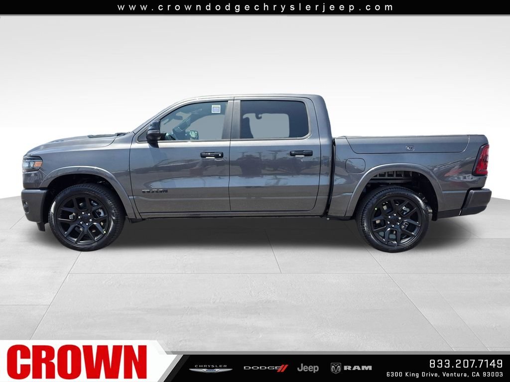 New 2026 Granite Crystal Metallic Clear-Coat Exterior Paint RAM Laramie image 8