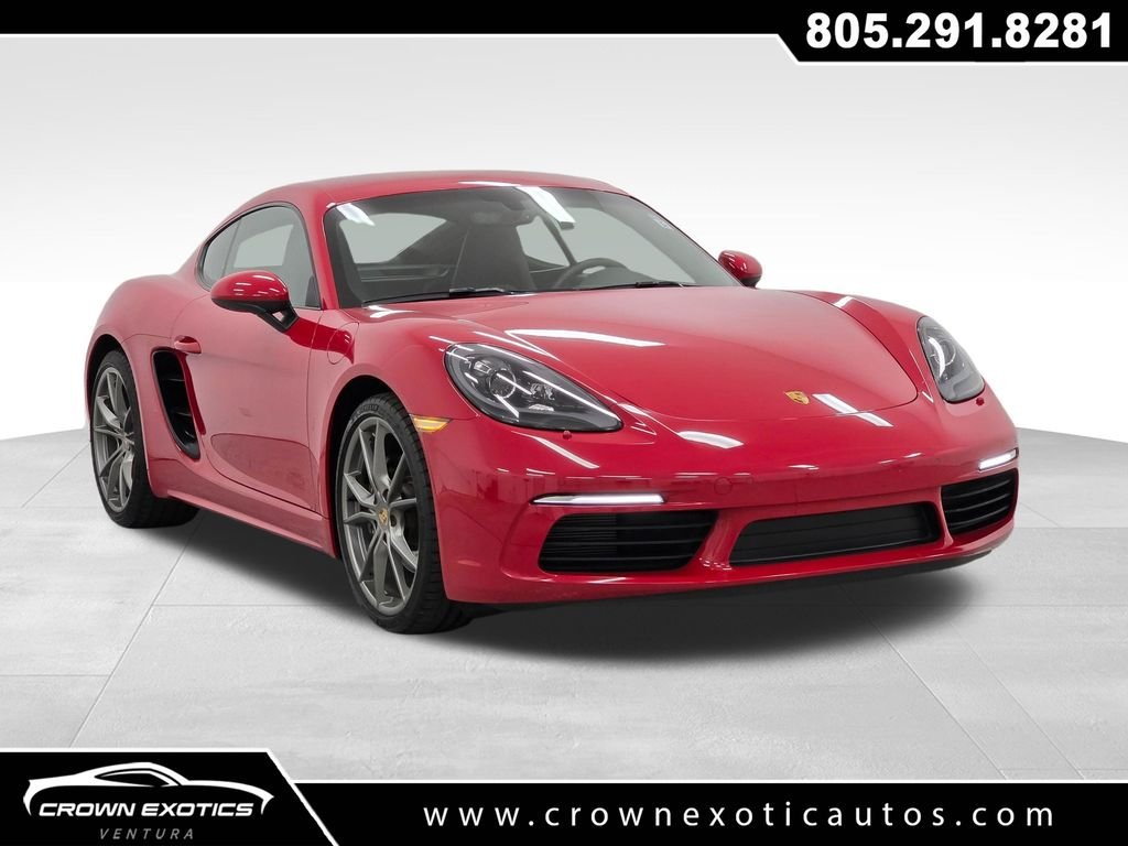 2024 Porsche 718 Cayman