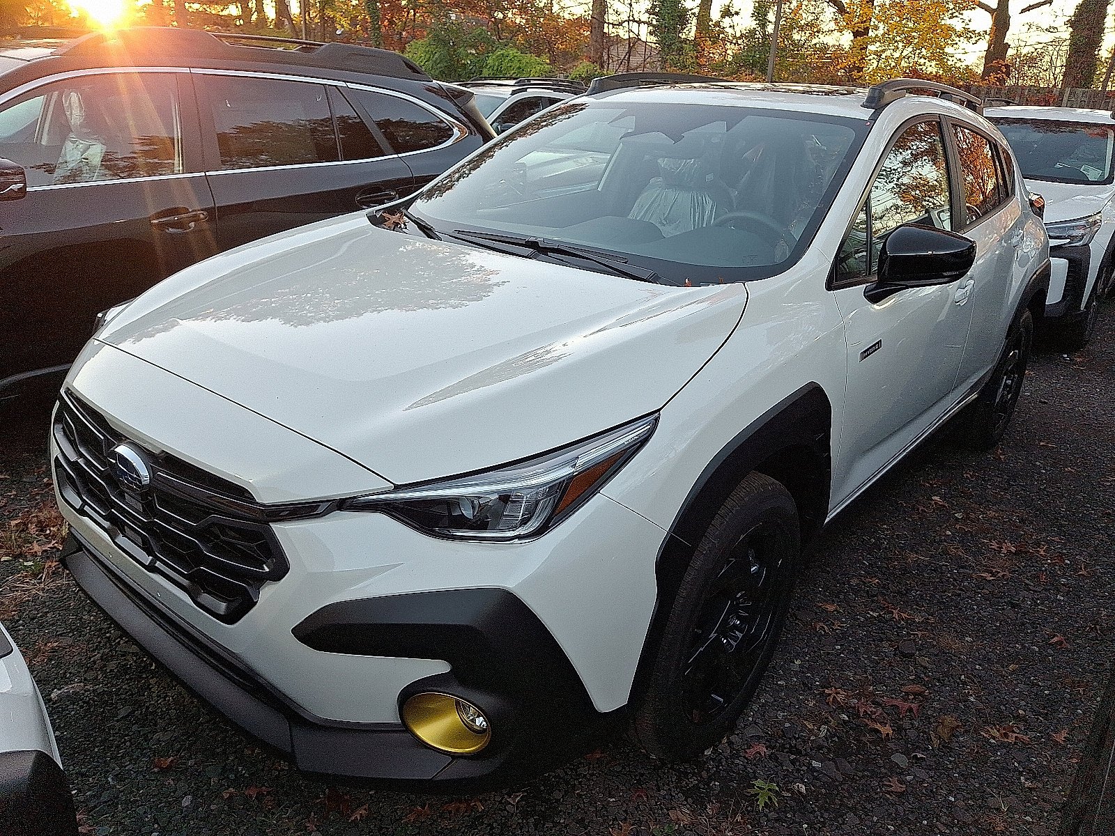 New 2026 CRYSTAL WHITE PEARL Subaru Sport Hybrid image 2