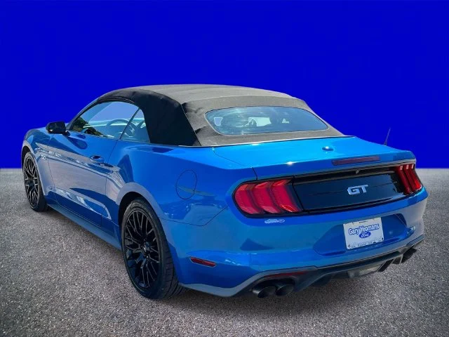 Used 2019 Blue Ford GT Premium image 5