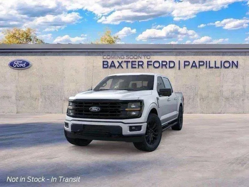 New 2026 Iconic Silver Ford XLT image 95
