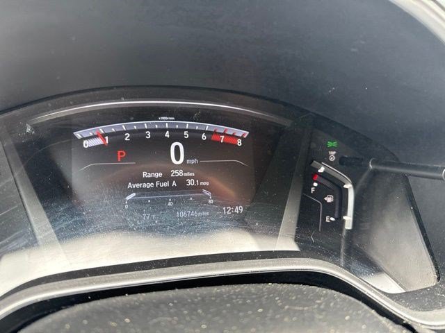 Used 2019 Gray Honda EX image 9