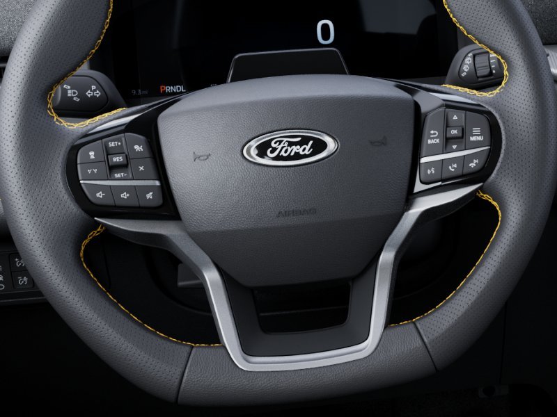 New 2027 Carbonized Gray Metallic Ford Tremor® image 12