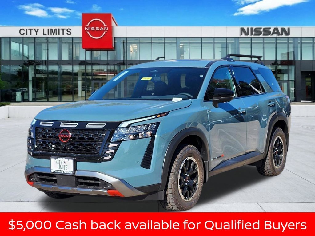 New 2026 Baltic Teal Pearl Nissan Rock Creek® image 2