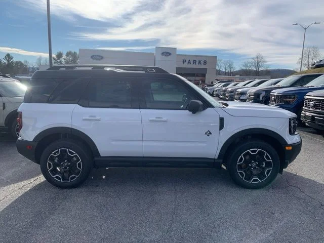 New 2025 White Ford Outer Banks® image 9