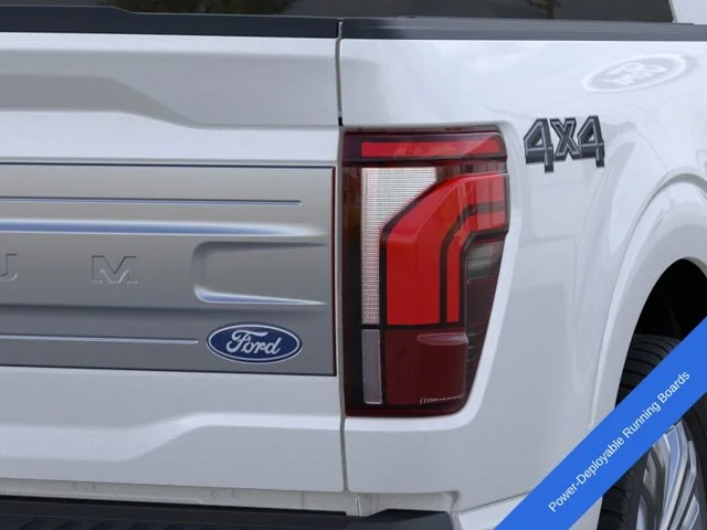 New 2026 Star White Metallic Tri-Coat Ford Platinum® image 23