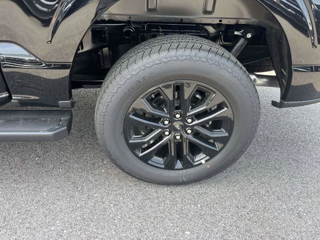 New 2026 Agate Black Metallic Ford Lariat® image 7
